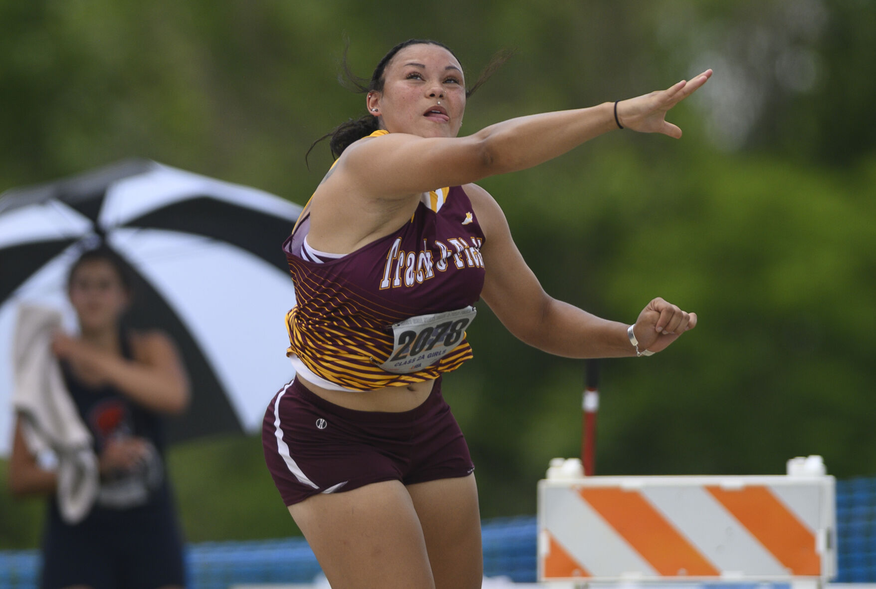 Class 2A girls track and field state championship